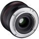 Obiettivo Samyang AF Autofocus 24mm F2.8 FE per Sony E-Mount
