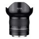 Obiettivo Samyang Premium Manual Focus XP 14mm f/2.4 per Nikon