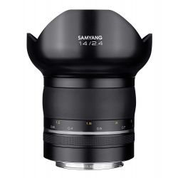 Obiettivo Samyang Premium Manual Focus XP 14mm f/2.4 per Nikon
