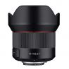 Obiettivo Samyang AF Autofocus 14mm F2.8 EF per Canon