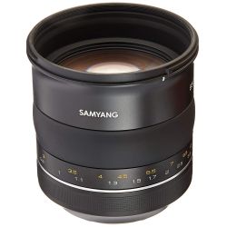 Obiettivo Samyang Premium Manual Focus XP 50mm f/1.2 per Canon
