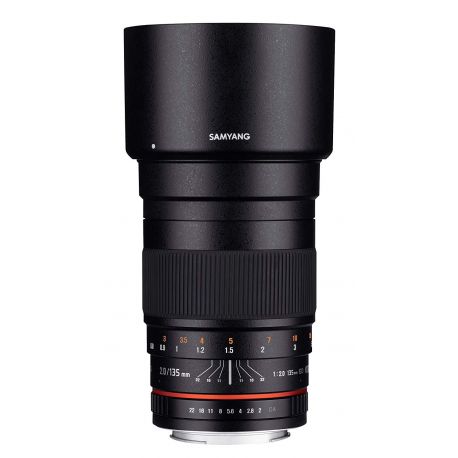 Obiettivo Samyang 135mm f/2.0 ED UMC II (AE) per Nikon F