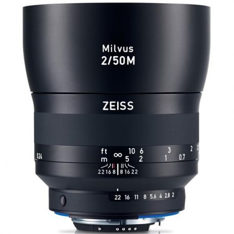 Obiettivo Carl Zeiss Milvus ZE 2/50mm per Canon