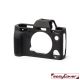 EasyCover custodia protettiva in silicone camera case per Fujifilm X-T3 Nero