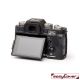 EasyCover custodia protettiva in silicone camera case per Fujifilm X-T3 Nero
