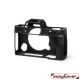 EasyCover custodia protettiva in silicone camera case per Fujifilm X-T3 Nero