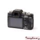 EasyCover custodia protettiva in silicone camera case per Fujifilm X-T3 Nero