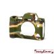 EasyCover custodia protettiva in silicone camera case per Fujifilm X-T3 camouflage