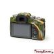 EasyCover custodia protettiva in silicone camera case per Fujifilm X-T3 camouflage
