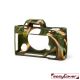 EasyCover custodia protettiva in silicone camera case per Fujifilm X-T3 camouflage