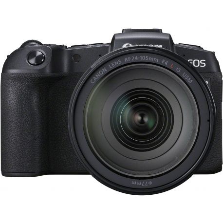 Fotocamera Mirrorless Canon EOS RP kit RF 24-105mm f/4L (no adattatore)