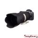 Easycover custodia in neoprene nero per obiettivo Canon EF 70-200mm f/2.8 IS II USM Lens Oak
