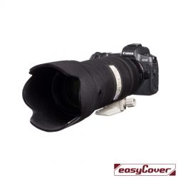 Easycover custodia in neoprene nero per obiettivo Canon EF 70-200mm f/2.8 IS II USM Lens Oak