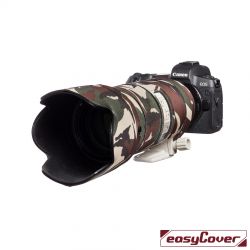 Easycover custodia in neoprene verde per obiettivo Canon EF 70-200mm f/2.8 IS II USM Lens Oak