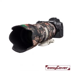 Easycover custodia in neoprene forest camo per obiettivo Canon EF 70-200mm f/2.8 IS II USM Lens Oak