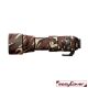 Easycover custodia in neoprene verde camo per obiettivo Sigma 150-600mm Contemporary Lens Oak