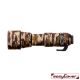 Easycover custodia in neoprene marrone camo per obiettivo Sigma 150-600mm Contemporary Lens Oak