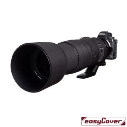 Easycover custodia in neoprene nero per obiettivo Nikon 200-500mm f/5.6 VR Lens Oak
