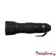 Easycover custodia in neoprene nero per obiettivo Nikon 200-500mm f/5.6 VR Lens Oak