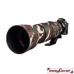 Easycover custodia in neoprene verde camo per obiettivo Nikon 200-500mm f/5.6 VR Lens Oak