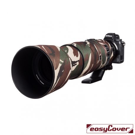 Easycover custodia in neoprene verde camo per obiettivo Nikon 200-500mm f/5.6 VR Lens Oak
