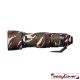 Easycover custodia in neoprene verde camo per obiettivo Nikon 200-500mm f/5.6 VR Lens Oak