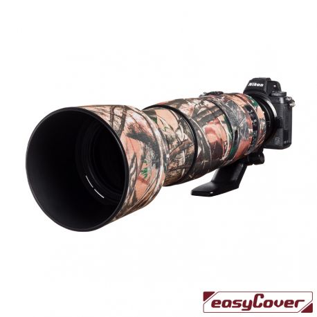 Easycover custodia in neoprene forest camo per obiettivo Nikon 200-500mm f/5.6 VR Lens Oak