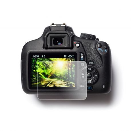Screen protector EasyCover protezione schermo in PET per Canon EOS R