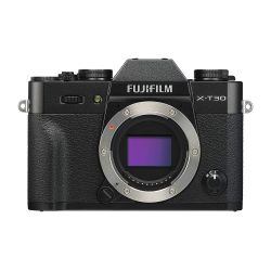 Fotocamera Mirrorless Fujifilm X-T30 solo corpo macchina nero