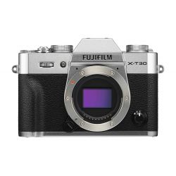 Fotocamera Mirrorless Fujifilm X-T30 solo corpo macchina argento
