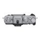 Fotocamera Mirrorless Fujifilm X-T30 solo corpo macchina argento
