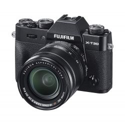 Fotocamera Mirrorless Fujifilm X-T30 Kit 18-55mm F2.8-4 R LM OIS nero