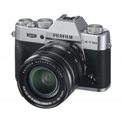 Fotocamera Mirrorless Fujifilm X-T30 Kit 18-55mm F2.8-4 R LM OIS argento