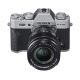 Fotocamera Mirrorless Fujifilm X-T30 Kit 18-55mm F2.8-4 R LM OIS argento