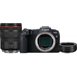 Fotocamera Mirrorless Canon EOS RP kit RF 24-105mm f/4L + adattatore EF-EOS R