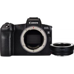 Fotocamera Mirrorless Canon EOS R body solo corpo + adattatore EF-EOS R