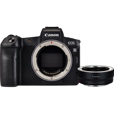 Fotocamera Mirrorless Canon EOS R body solo corpo + adattatore EF-EOS R