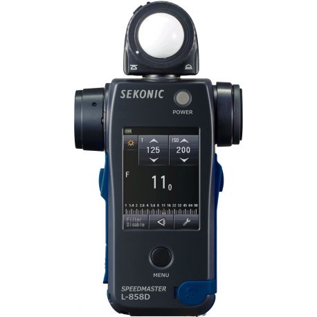 Esposimetro Sekonic L-858D Speedmaster Light Meter