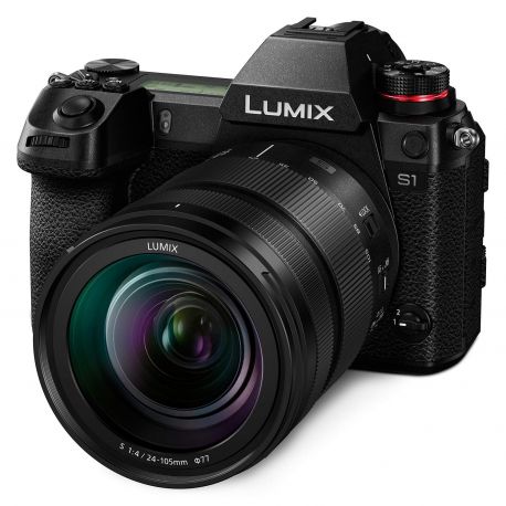 Fotocamera Mirrorless Panasonic Lumix DC-S1M Kit 24-105mm F4 [MENU ENG]