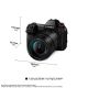 Fotocamera Mirrorless Panasonic Lumix DC-S1M Kit 24-105mm F4 [MENU ENG]