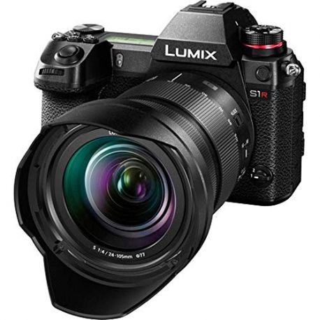 Fotocamera Mirrorless Panasonic Lumix DC-S1RM Kit 24-105mm F4 [MENU ENG]