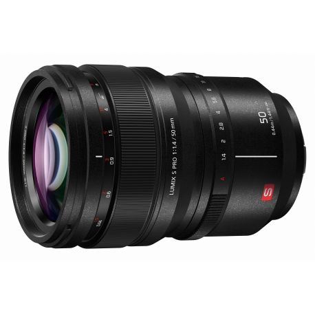 Obiettivo Panasonic Lumix S Pro 50mm F1.4 L-Mount