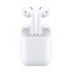 Apple AirPods 2 cuffiette auricolari per iphone con custodia di ricarica (no wireless)
