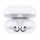 Apple AirPods 2 cuffiette auricolari per iphone con custodia di ricarica (no wireless)