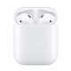 Apple AirPods 2 cuffiette auricolari per iphone con custodia di ricarica wireless