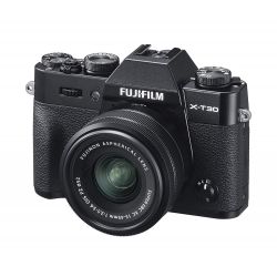 Fotocamera Mirrorless Fujifilm X-T30 Kit 15-45mm F3.5-5.6 OIS PZ nero