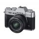 Fotocamera Mirrorless Fujifilm X-T30 Kit 15-45mm F3.5-5.6 OIS PZ argento