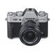 Fotocamera Mirrorless Fujifilm X-T30 Kit 15-45mm F3.5-5.6 OIS PZ argento