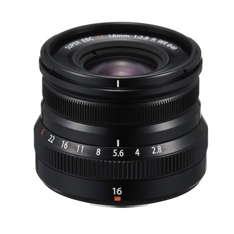Obiettivo FUJINON XF 16mm F2.8 R WR per Fujifilm