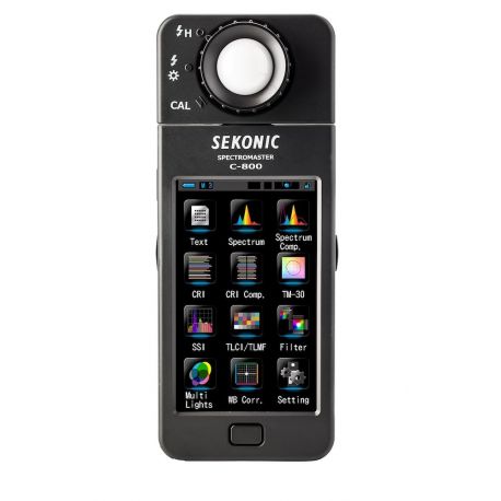 Esposimetro Sekonic C-800 SpectroMaster